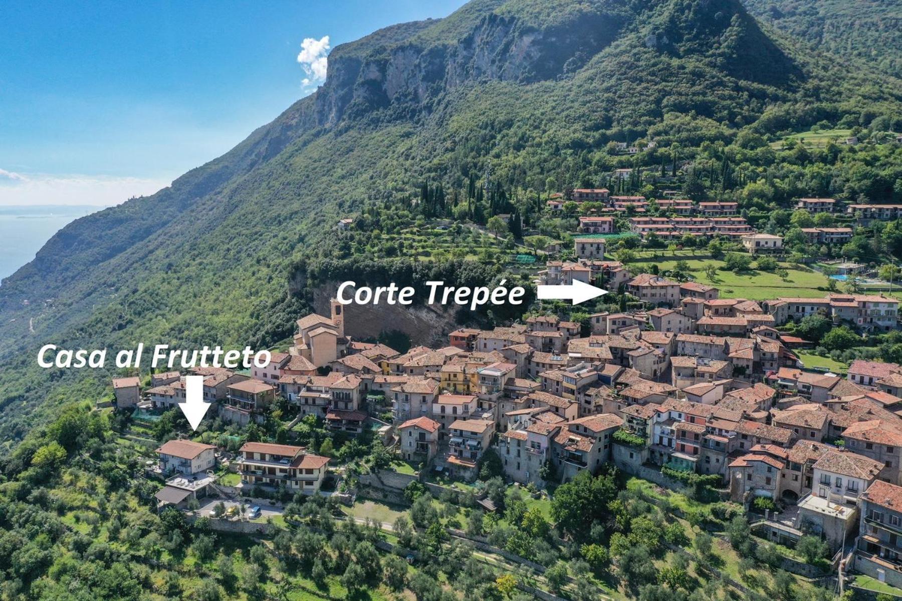 Corte Trepee Tignale Extérieur photo
